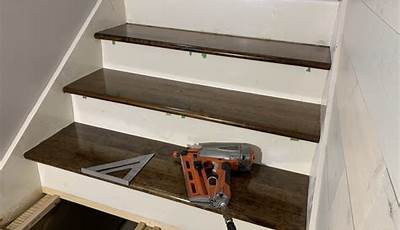 How To Install Stair Risers