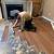 how to install vinyl flooring in living room