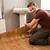 how to install vinyl flooring over carpet
