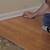 how to install wood flooring without removing baseboards