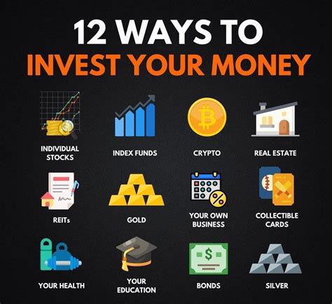 How To Invest And Save Your Money