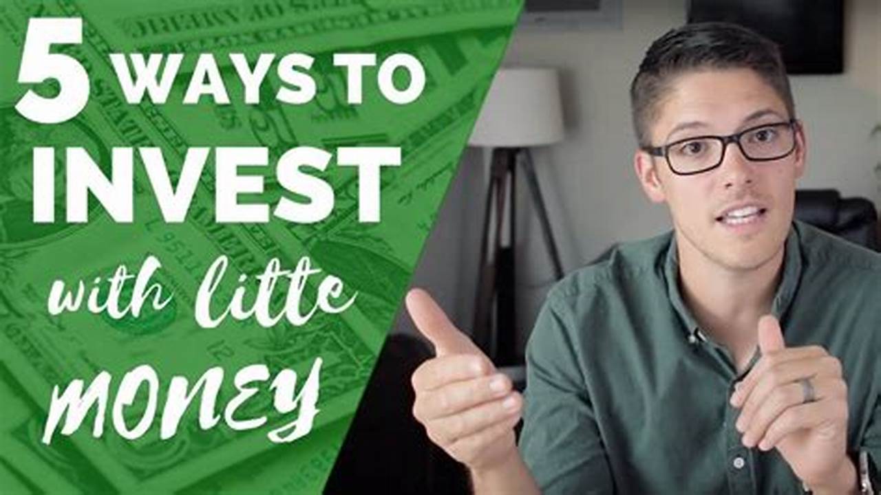 How to Invest with Little Money: A Beginner's Guide