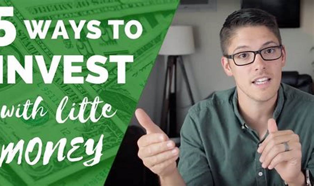 How to Invest with Little Money: A Beginner's Guide