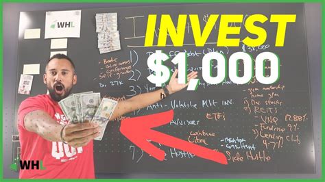 How to Invest 1000 Dollars The 10 Best Methods Top Ten Zilla