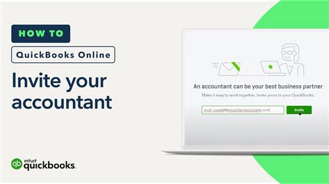 How to Invite Your Accountant to QuickBooks Online 5 Minute Bookkeeping