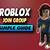 how to join a group in roblox xbox