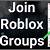 how to join a group in roblox