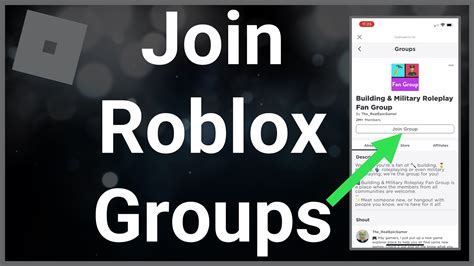 How To Join Groups On Roblox Mobile