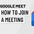 how to join meeting in google calendar