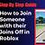 how to join someone on roblox without being friends