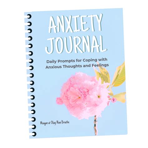 how to journal for anxiety