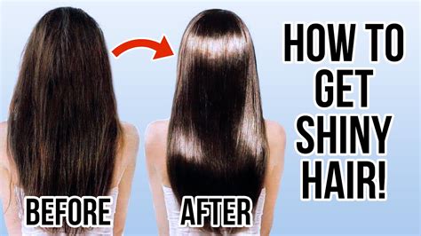 How To Keep Hair Shiny And Healthy