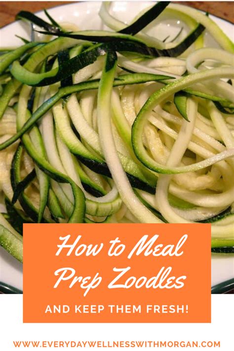 How to Make and Cook Zucchini Noodles Everything You