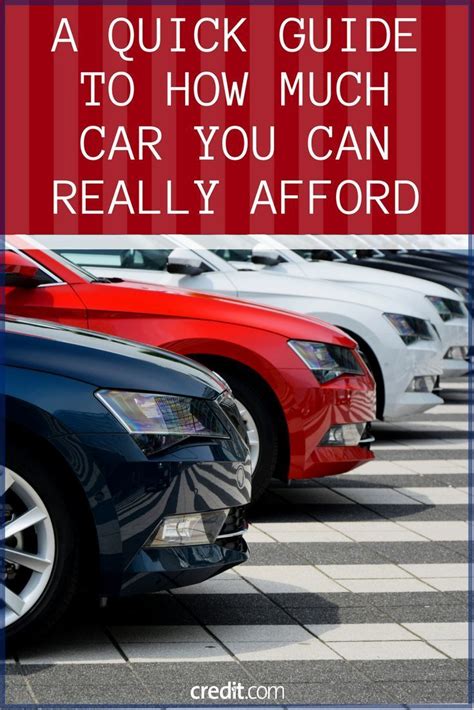 How To Know How Much Car You Can Afford In 2023