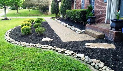 How To Landscape Your Front Yard With Stones