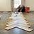 how to lay herringbone pattern flooring