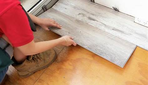How To Lay Vinyl Plank Flooring Bunnings New Zealand