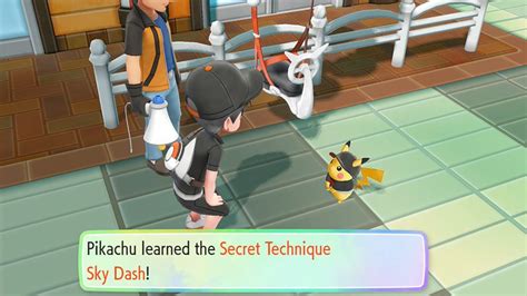 Pikachu Images Pokemon Lets Go Pikachu How To Fly Higher