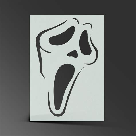 Image result for horror movie stencils Silhouette art, Stencil art, Art