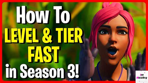 HOW TO LEVEL UP FAST TO LEVEL 1000! XP TIPS+TRICKS (Fortnite Chapter 2