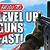 how to level up guns fast in mw