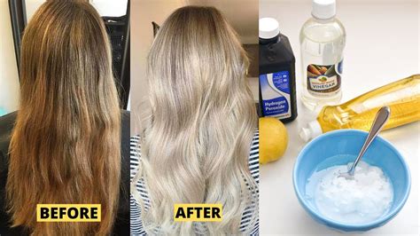 How To Lighten Hair With Peroxide: A Comprehensive Guide