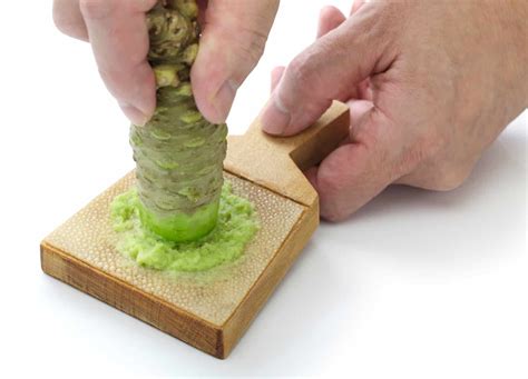 Why you've probably never eaten real wasabi