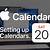 how to link canvas calendar to apple calendar