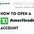 how to link two td ameritrade accounts