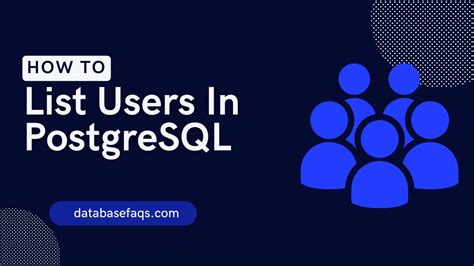 How to LIST Databases in PostgreSQL? Examples
