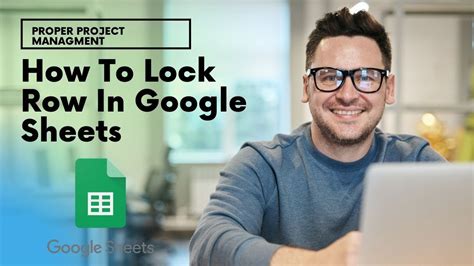 How to Quickly Freeze/Lock Rows in Google Sheets