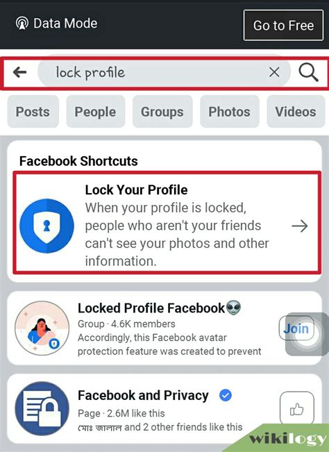 How To Lock Facebook Profile FB Profile Lock Guide 2022 wikilogy