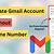 how to log into gmail without verification