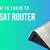 how to log into viasat router