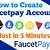 how to login on faucetpay account