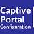 how to login to captive portal using bash