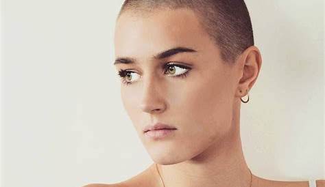 How To Look More Feminine With A Buzz Cut Pinterest