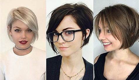 How To Look More Feminine With Short Hair styles