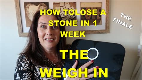 How I lost half a stone in 6 weeks... Losing me, 7
