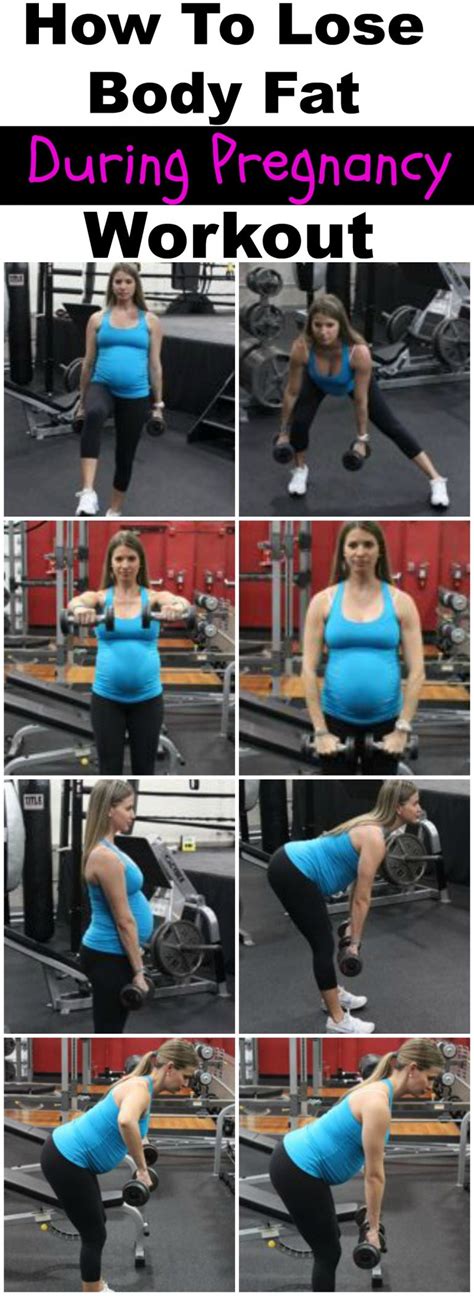 how to lose belly fat during pregnancy
