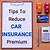 how to lower car insurance premiums