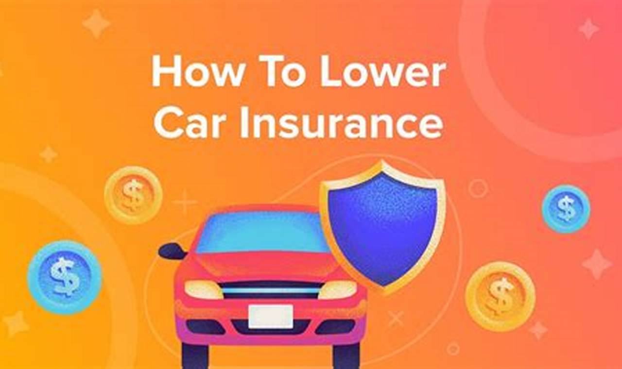how to lower car insurance
