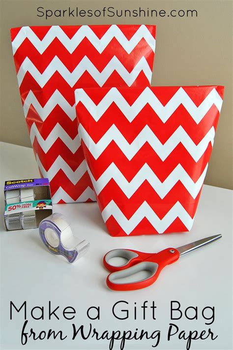 Make a Gift Bag out of Wrapping Paper (so easy!) — Clever Poppy Diy