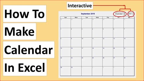 How To Make A Calender