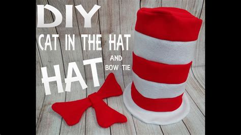 List Of How To Make A Cat In The Hat Hat With Felt Ideas
