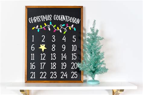 How To Make A Christmas Countdown Calendar 2024