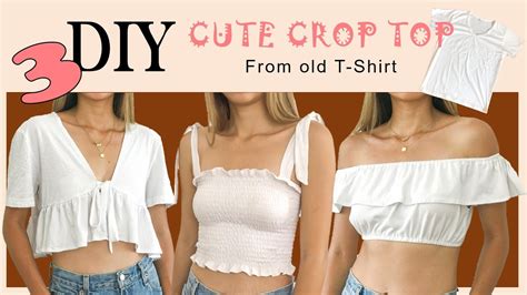 6 Amazing Ways to Make Your Own Crop Tops BelleTag