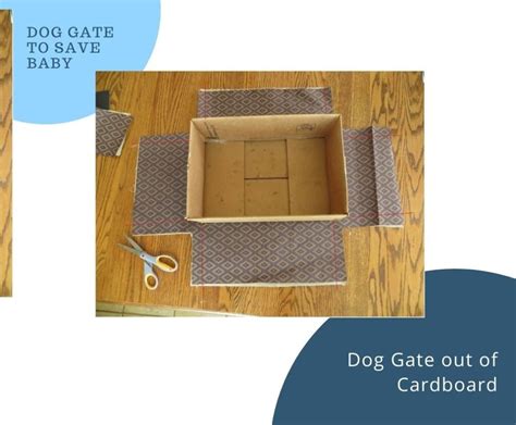 How To Make A Dog Gate Out Of Cardboard