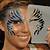 how to make a face paint stencil kit