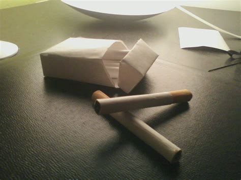 How To Make A Cigarette Out Of Paper